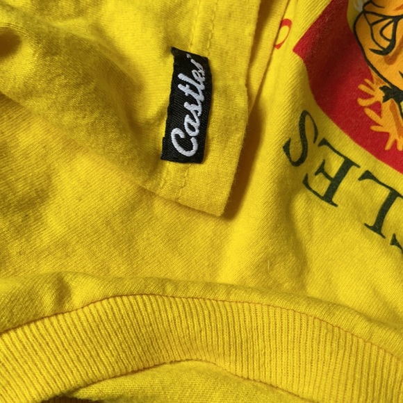 Crooks and castles yellow shirt small - Picture 5 of 5